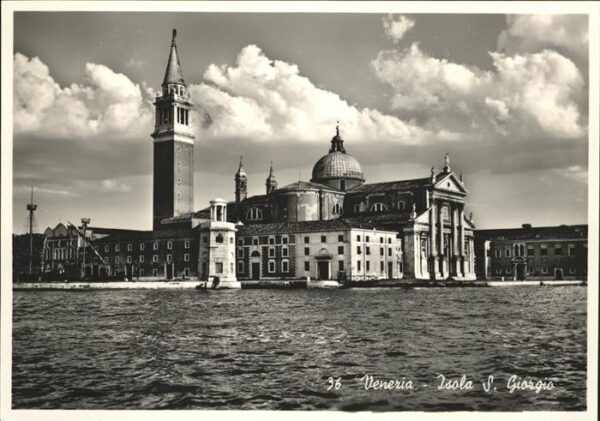 Venezia Venedig Isola S. Giorgio
