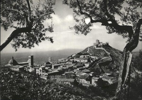 Assisi Umbria Panorama