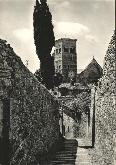 Assisi Umbria Via mediovale