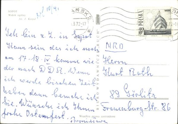 Zoppot Sopot Widok ogolny – Bild 2