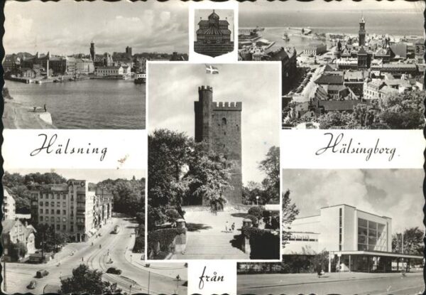 Haelsingborg Hafen
Altstadt