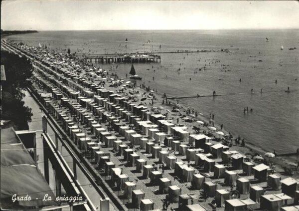 Grado Gorizia Spiaggia