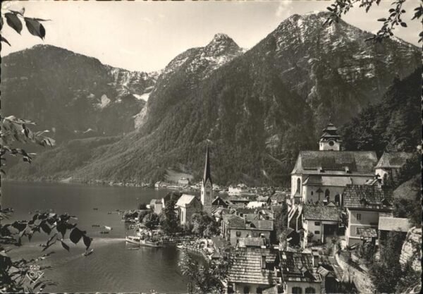 Hallstatt Austria Salzkammergut