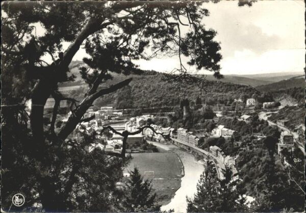 La Roche-en-Ardenne Panorama
