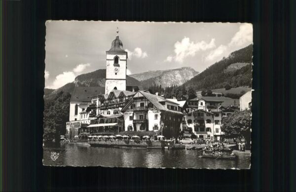 Sankt Wolfgang-Kienberg Salzkammergut
Weißes Rößl