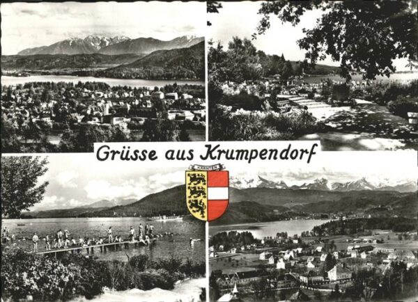 Krumpendorf Woerther See Wörthersee
