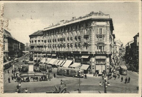 Milano Piazza Cordusio