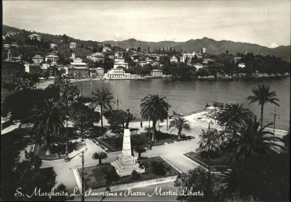 Santa Margherita Ligure Piazza Martiri Libertà