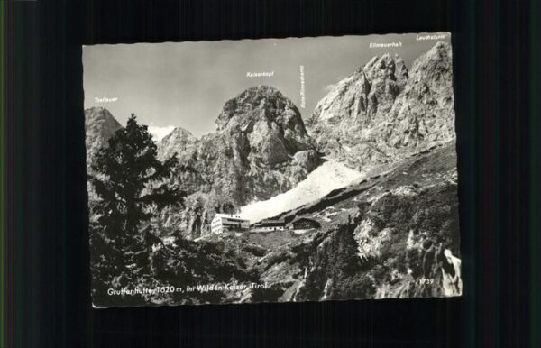 Wilder Kaiser Gruttenhütte