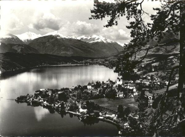 Millstatt Millstaettersee See