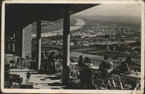 Wien Kahlenberg Terrasse