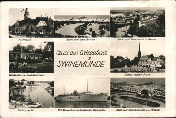 Swinemuende Ostseebad