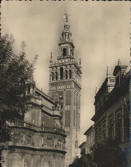 Sevilla Andalucia La Giralda