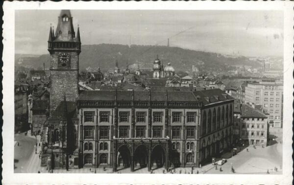 Prag Prahy Prague Rathaus