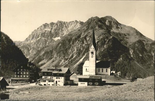 Kleinwalsertal Mittelberg Widderstein