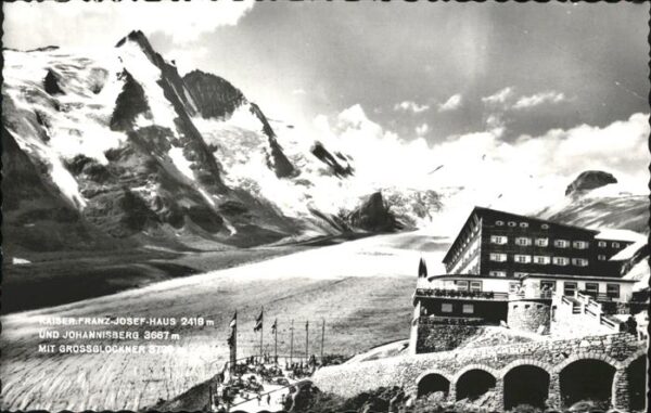 Grossglockner Kaiser Franz Josef Haus