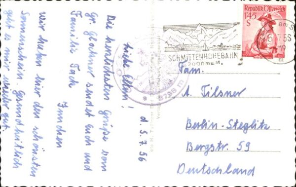 Grossglockner Kaiser Franz Josef Haus – Bild 2