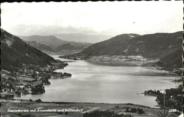 Ossiachersee Annenheim Sattendorf