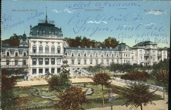 Budapest St Lukas Bad