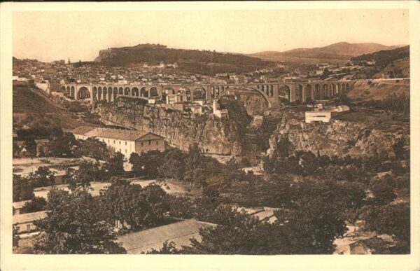 Constantine Algerien Viadukt