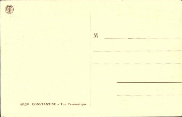Constantine Algerien Viadukt – Bild 2