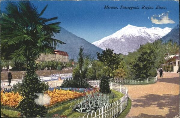Merano Meran Passeggiata Regina Elena