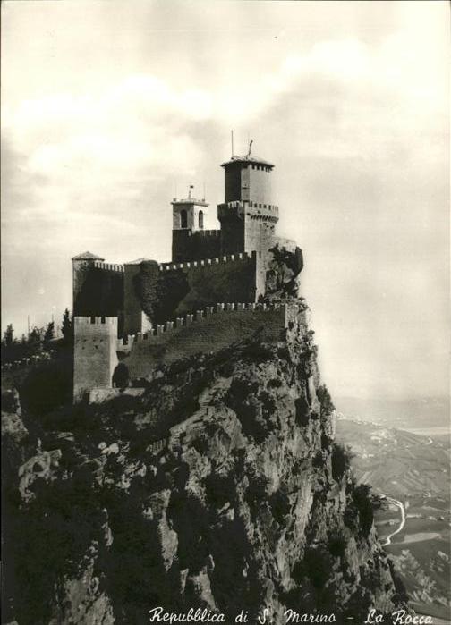 San Marino San Marino La Rocca