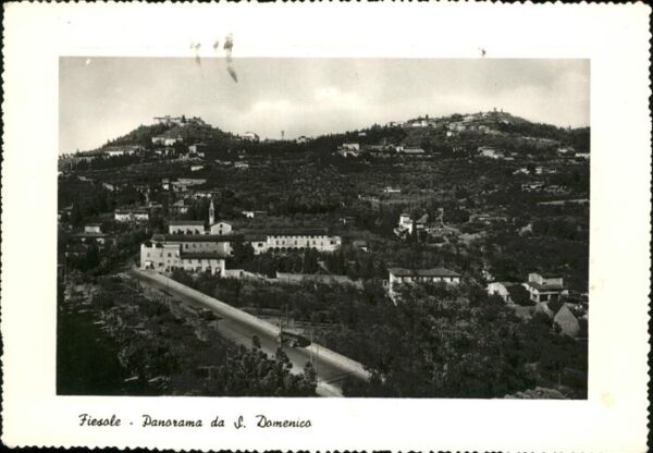 Fiesole S Somenico