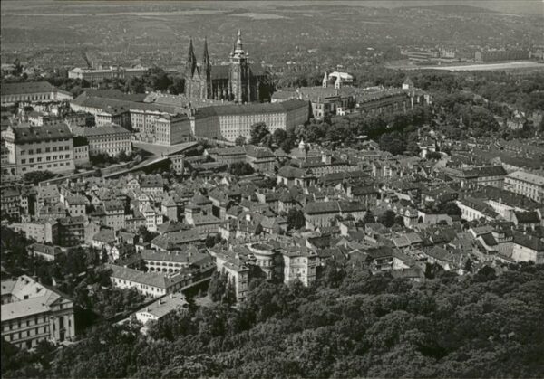 Prag Prahy Prague Prager Burg