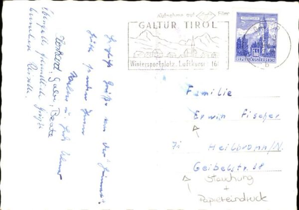 Galtuer Tirol Litzner Seehorngruppe – Bild 2