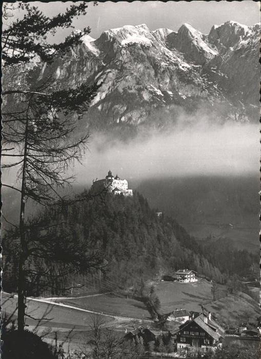 Werfen Salzburg Burg Hohenwerfen