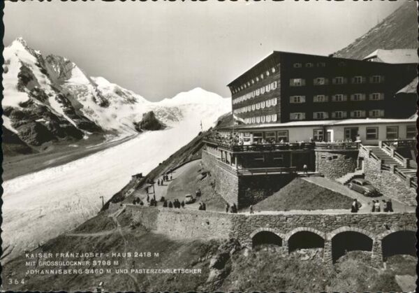 Grossglockner Kaiser Franz Josef Haus