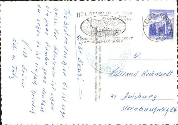 Grossglockner Kaiser Franz Josef Haus – Bild 2
