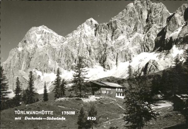 Dachstein Gebirge Türlwandhütte