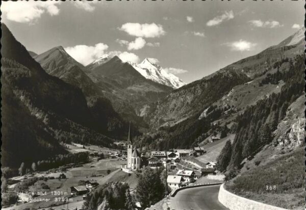 Heiligenblut Kaernten Grossglockner