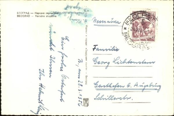 Belgrad Serbien – Bild 2