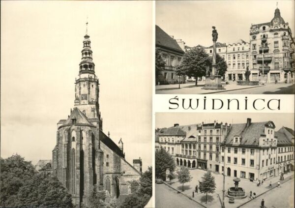 Swidnica Brünnen Kirche
