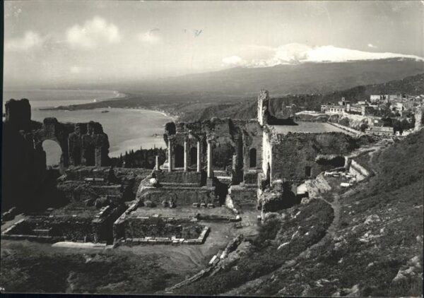Taormina Sizilien Greek Theatre