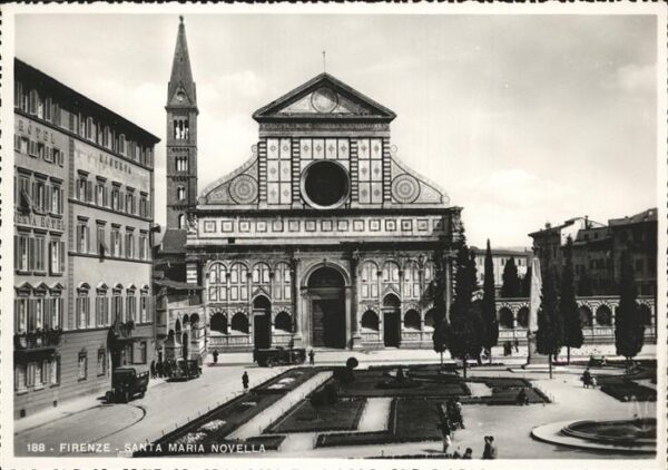 Firenze Florenz Santa Maria Novella