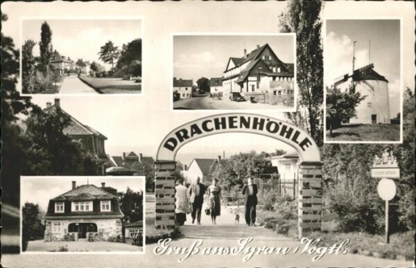 Syrau Drachenhöhle