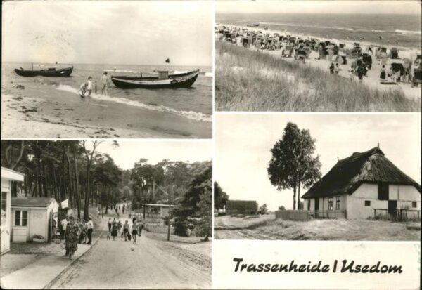 Trassenheide Schiff