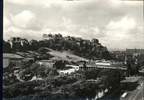 Edingburgh Castle National Gallery