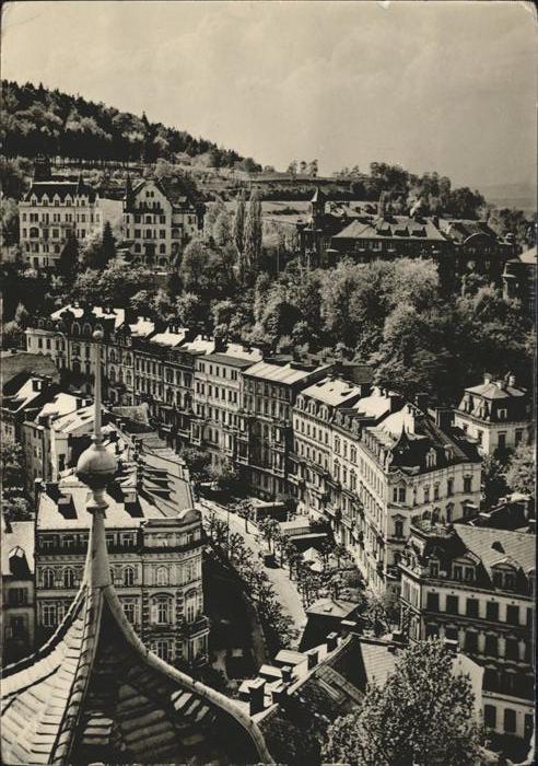 Karlovy Vary Park Street