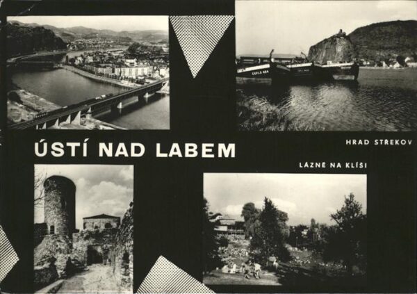 Usti nad Labem Hrad Strekov Lazne Na Klisi