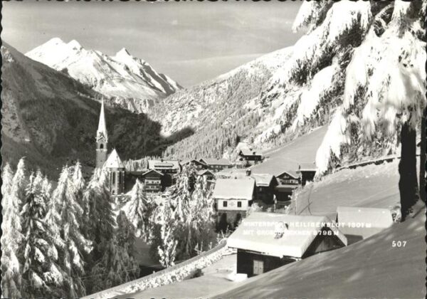 Heiligenblut Kaernten Grossbrocken