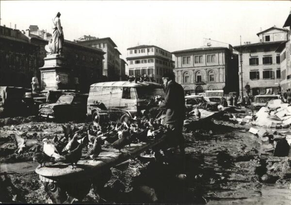 Firenze Florenz Piazza S. Croce
