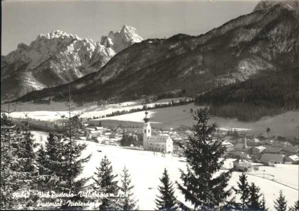 Villabassa Val Pusteria Niederpusteral