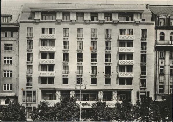 Prag Prahy Prague Hotel Jalta Wenzelsplatz