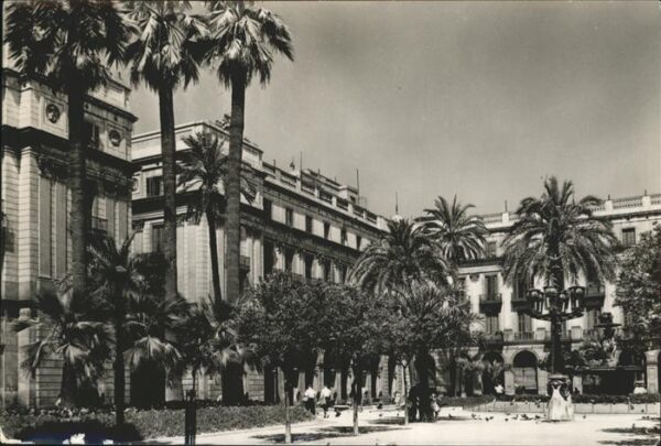 Barcelona Cataluna Plaza Real
