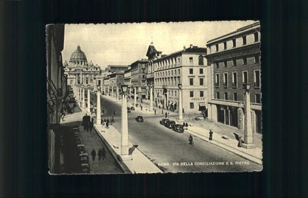 Rom Roma Reconcillation Street St Peter